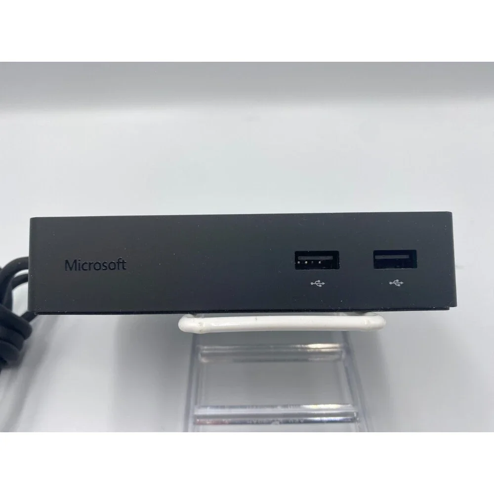Microsoft Surface Dock 2 Laptop Docking Station & Power Supply - Black
